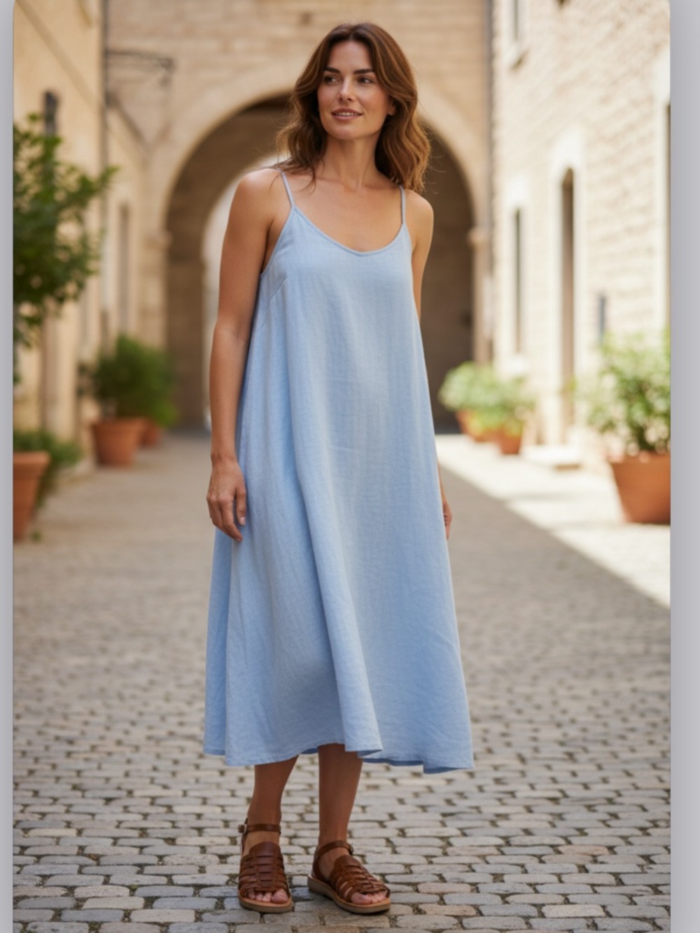 MICHELE LOPRIORE leather sandals